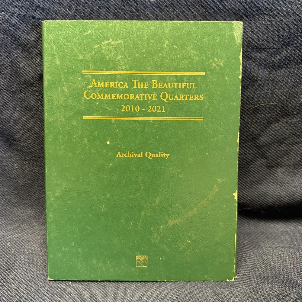 2010-2021 America's National Park Quarter Series Classic Folder